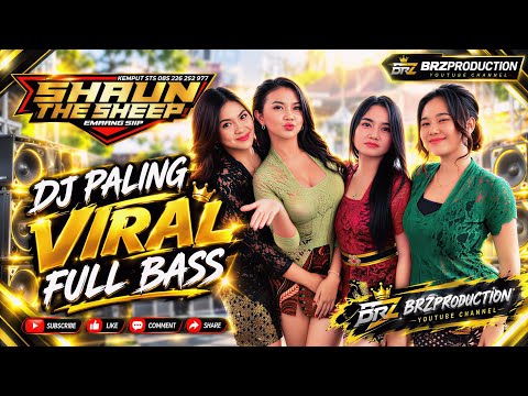 Cover DJ PARTY OJING PALING VIRAL FULL BASS 🔥 SHAUN THE SHEEP – EMANG SIIP | DJ Terbaru 2026