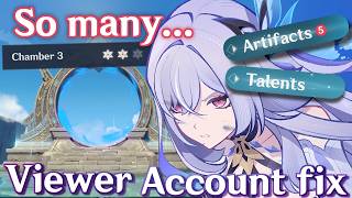 3 Limited 5-Stars 0 Working Supports Viewer account fix