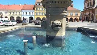 Valdštejn Square - Jičín, The Town Of Fairy-Tales Walking Tour, 4K