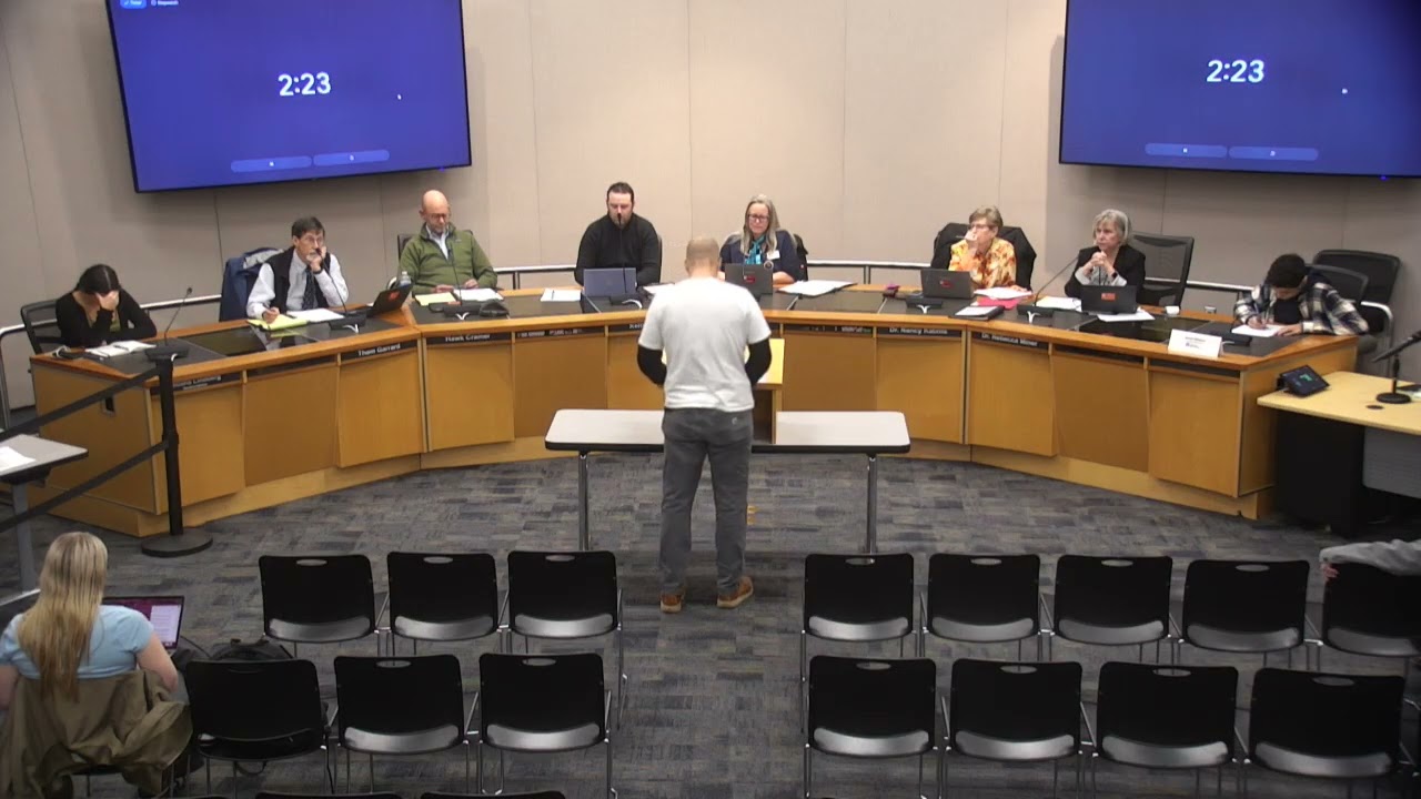 Edmonds School District - Public Comment - David Paul Sibley - Board Silent on Sexual Assault