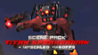 An Speakerman 4K Clips For Edits