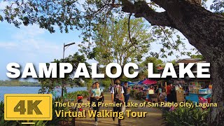 Come Explore The City Of Seven Lakes: Sampaloc Lake In San Pablo Laguna!