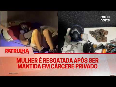Woman rescued after being held captive | Patrol