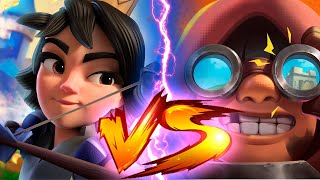 ⚡️ Cannoneer Vs Princess | Comparison and Best Decks for New Tower | Clash Royale