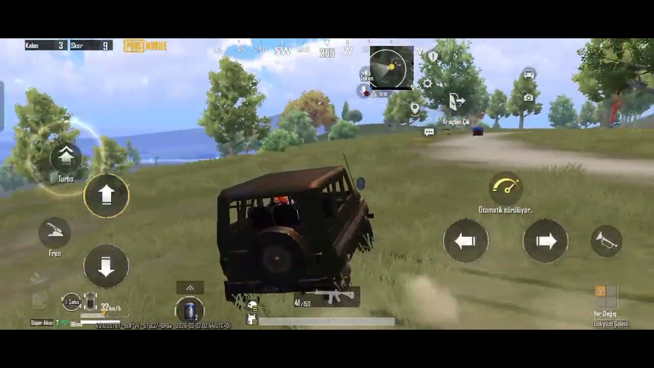 Efsane maç /pubg mobil 