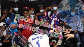 BEST HOCO WEEK SCHOOL VLOG EVER/POWDER PUFF GAME *FIGHT ALMOST BROKE OUT*/ Q&A SCHOOL DARES