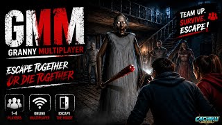 Granny Multiplayer 😱 | Sabse Darawna Game With Friends