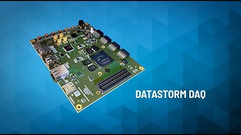 Datastorm DAQ Development Platform