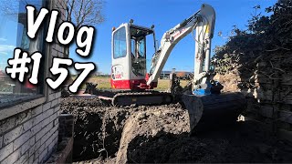 Dikke Kuubs Met De Takeuchi 320! #157