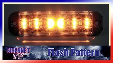 ECCO 6 LED Solid or Split Surface Mount Light