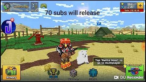 Pixel gun 3D mod menu with proof