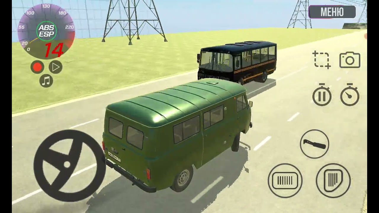 (Краш тест симулятор.) как разбиваются тачки