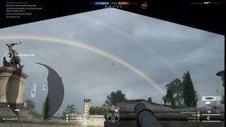 OMG a Double Rainbow in BF1 (battlefield 1)