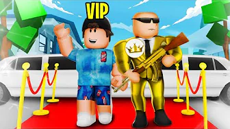 I Hired VIP BODYGUARD In Brookhaven RP..
