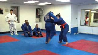 Invisible O Soto Gari - Major Outer Reaping Throw