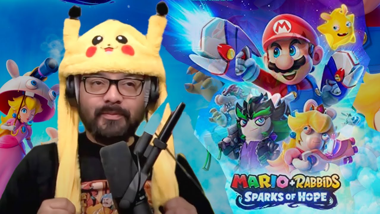 Game Reviews Po Anglicky - Herná Recenzia - Mario + Rabbids: Sparks of Hope (Nintendo Switch 2022)