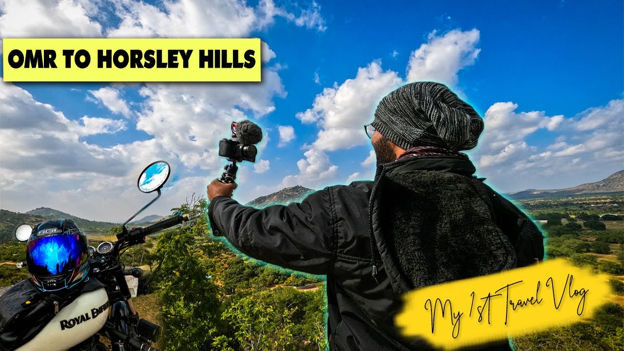 My 1st Travel Vlog Chennai to Horsley Hills Tamil Vlog YouTube