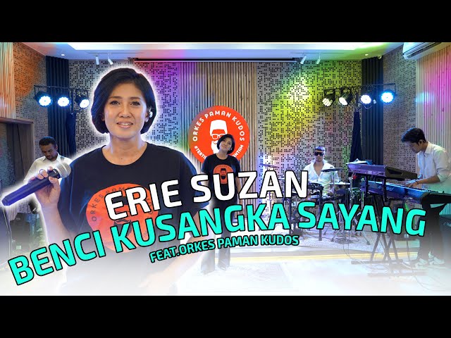 Benci Kusangka Sayang - Erie Suzan | Cover class=