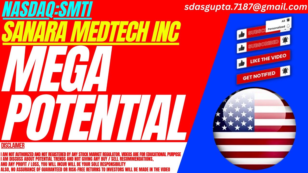 mega-potential-smti-stock-analysis-sanara-medtech-stock-youtube