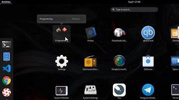 GNOME 3.34: Whats (not) new on Apps Overview