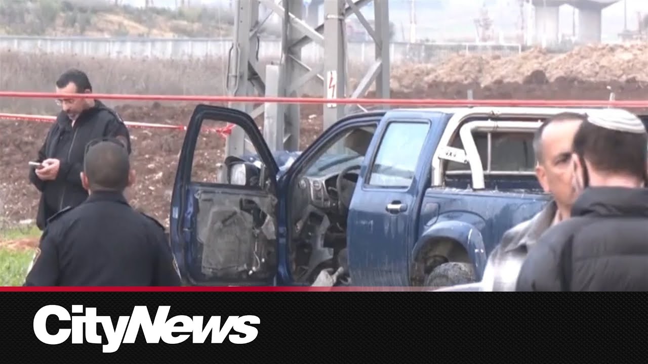 2 killed in car-ramming, stabbing attack in Israel - YouTube
