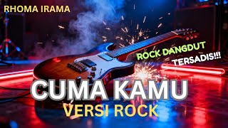 CUMA KAMU – Rhoma Irama 🎸 Versi ROCK DANGDUT 2025  Soulwave Music Cover Terbaru