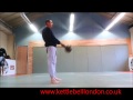 double hand kettlebell swing