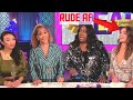 Amanda seales checks rude tv host edges snatched  therealdaytime amandaseales