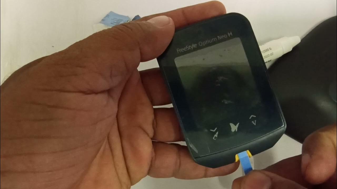 Optium neo H calibration (Urdu) YouTube