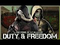 Factions Of STALKER - Duty &amp; Freedom | Full Faction Lore STALKER