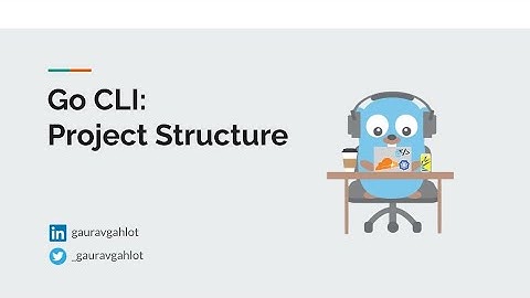 How to structure a Go CLI project?