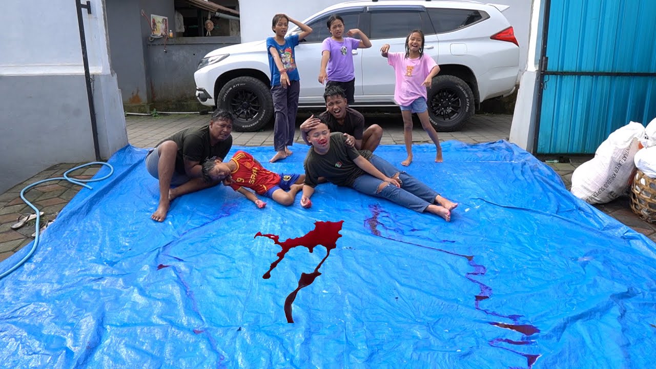 RAMA M1M1SAN GARA GARA MAIN SELUNCURAN JAM 12 SIANG