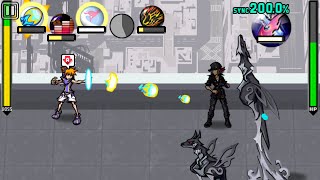 [60FPS] The World Ends With You -Solo Remix- : Week 2/Day 7 Boss Battle - Leo Cantus (1080p HD)