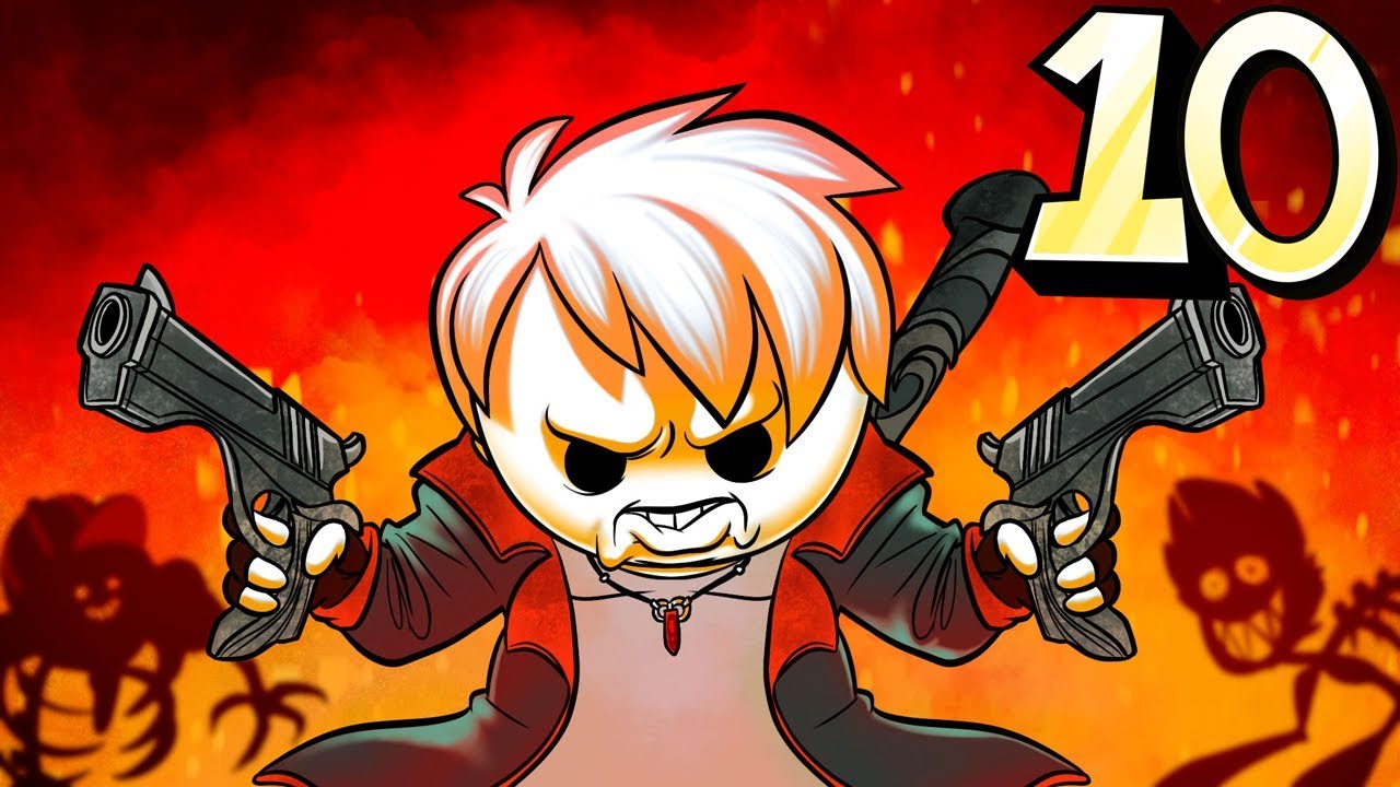 oneyplays lotr adventure Oney Plays DMC: Devil May Cry - Ep 10 - Dante's Got The Chalk
