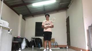 งานชิ้นที่ 5 วิชา SN221 แบดมินตัน (ขออภัยสำหรับพื้นที่ที่มีจำกัด)