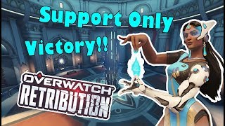 Overwatch: Retribution Victory with ONLY Support!!