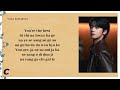 CHA EUN WOO 차은우 YOU RE THE BEST Easy Lyrics