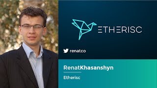 Renat Khasanshyn: Decentralized Insurance (Etherisc) @BLOCKCON