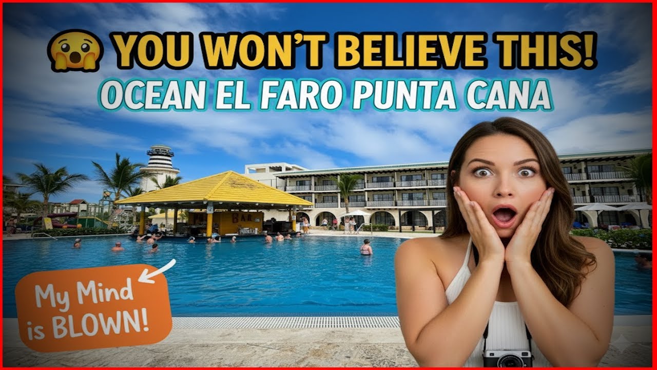 🌊 ВНУТРИ Ocean El Faro — полный тур, честный обзор и все, что вам нужно знать!