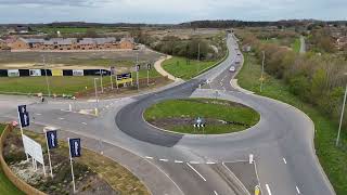 Northampton expansion: Roman Road and Harlestone Park April 2026