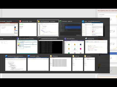 Flask tutorial part 9 - Setting up the header layout in CSS and Flask.