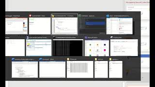 Flask tutorial part 9 - Setting up the header layout in CSS and Flask.