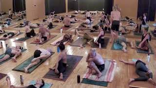 Gary Olson Power Hot Yoga Live Stream