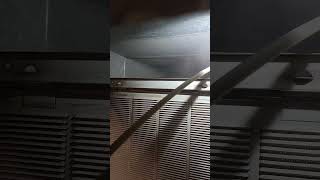 First Run At Cleaning A Section Of Return Duct In A Basement.