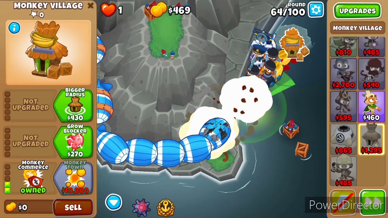 Bloons Td 6 2 Tower Chimps