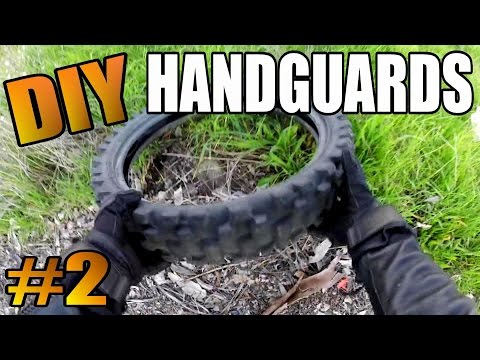 DIY Motorcycle Handguards #2 – Wasteland Wednesday