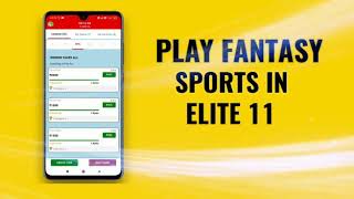 Elite11 Fantasy Sports and Prediction screenshot 4
