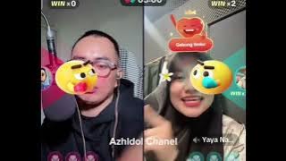 Yaya grogi nyanyi cinta luar biasa di depan zidan