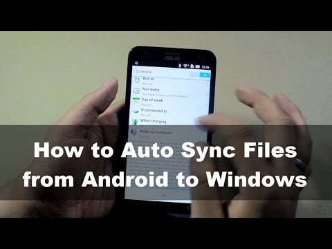 Video: Synkronisera Din Dator Med Android På Olika Sätt