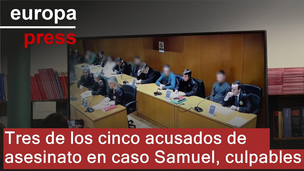 El jurado declara culpables de asesinato a tres de los cinco acusados ...
